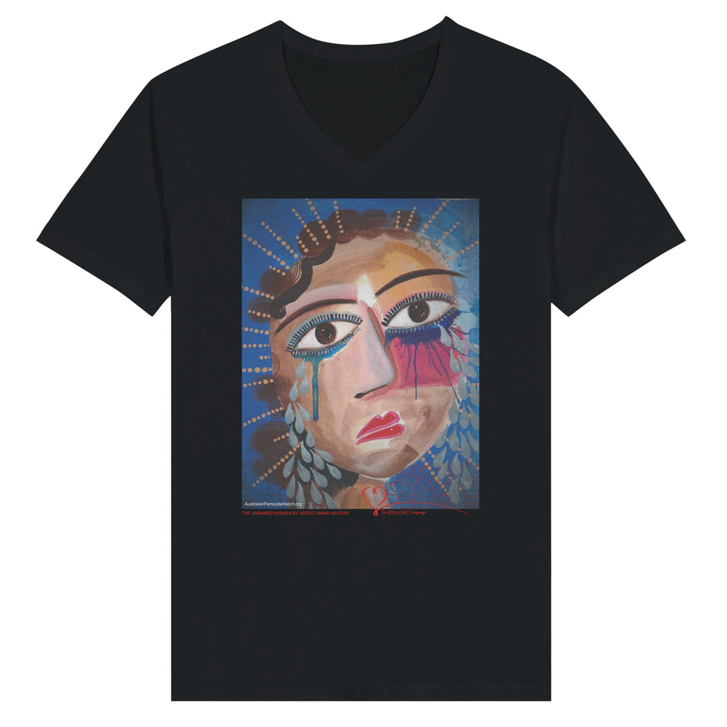 Black The Unnamed Woman Tee