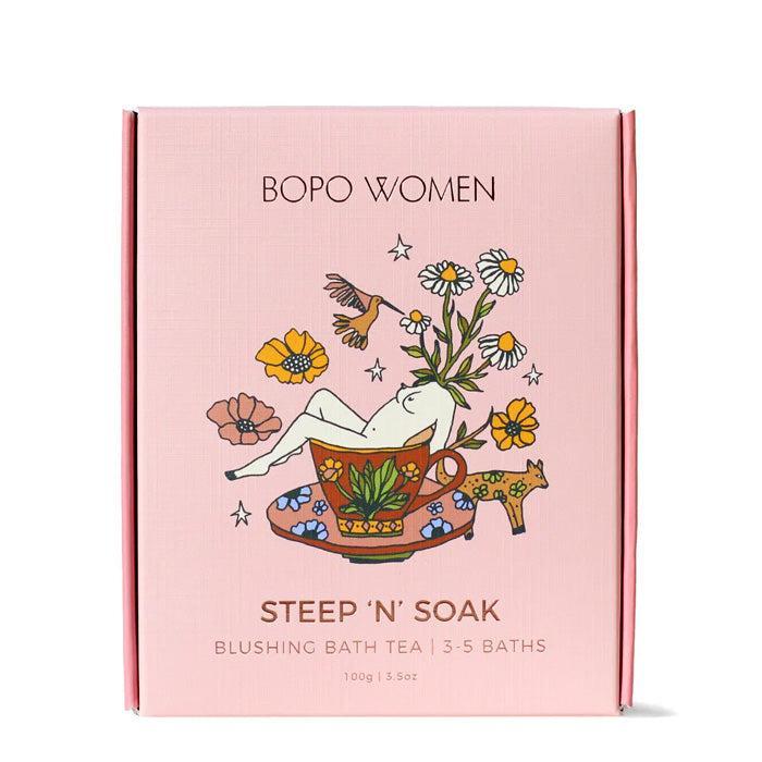 Blushing Bath Tea