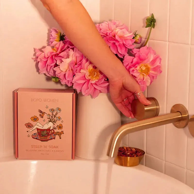 Blushing Bath Tea