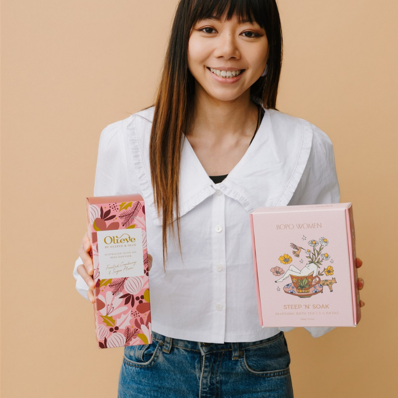 Diffuser Christmas - Frosted Cranberry & Sugarplum