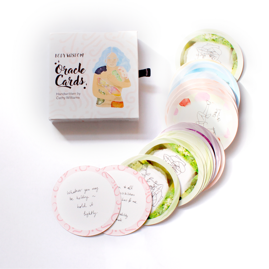 Body Wisdom Oracle Cards