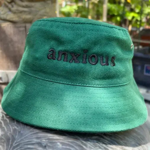 Bucket of Anxiety - Green