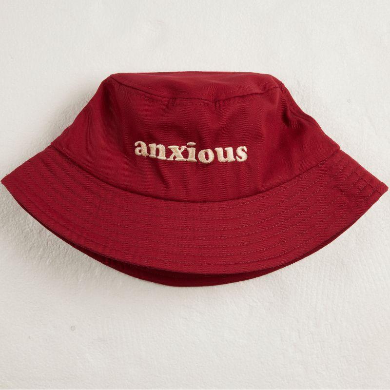 Bucket of Anxiety - Red
