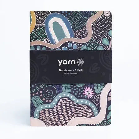 By The Waterhole A5 Notebook Bundle (3 Pack)