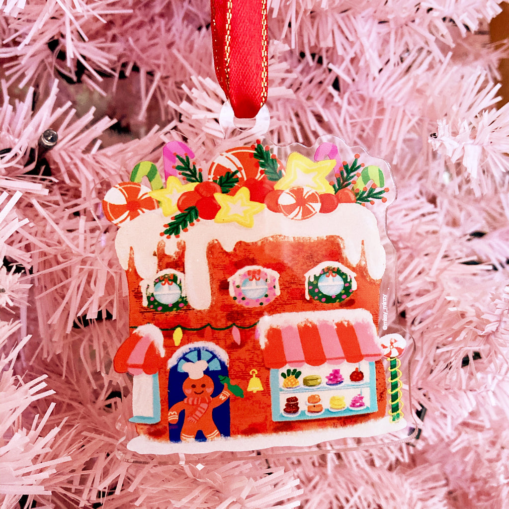 CHRISTMAS ORNAMENT - Christmas Pudding House