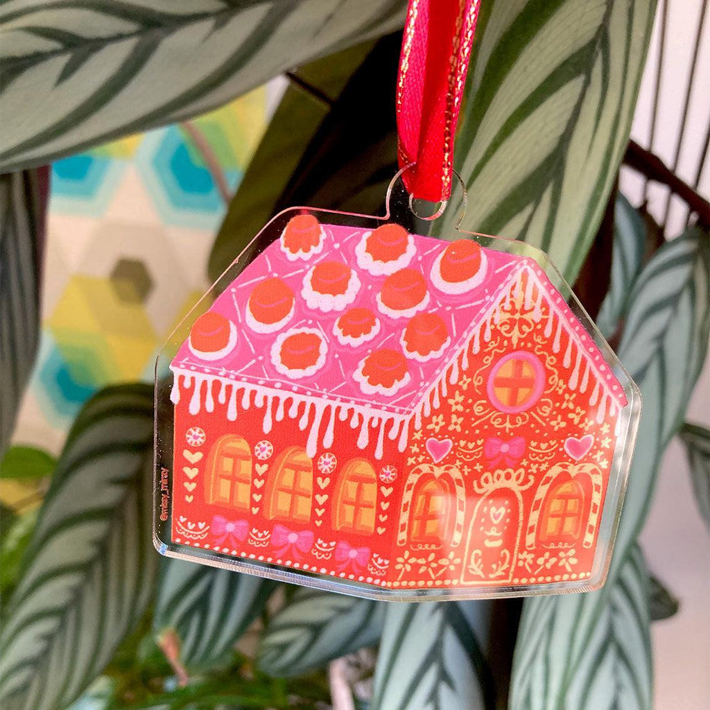 CHRISTMAS ORNAMENT - Jelly House