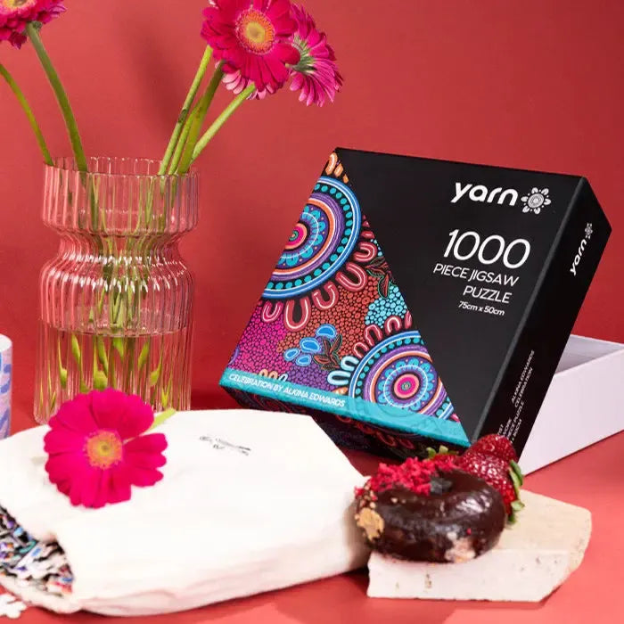 Celebration 1000 Piece Indigenous Artwork Puzzle