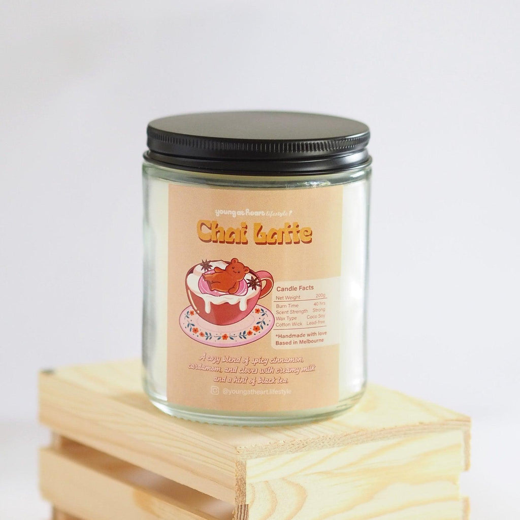 Chai Latte Candle
