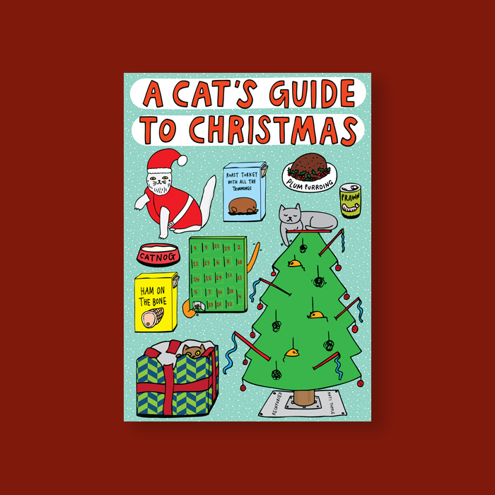 Christmas Card - A Cat's Guide To Christmas