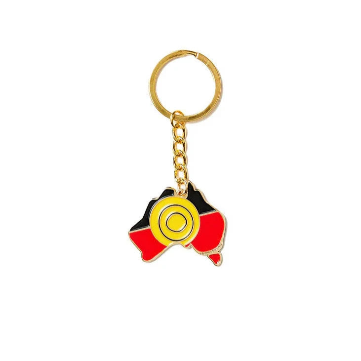 Aboriginal Land Keyring