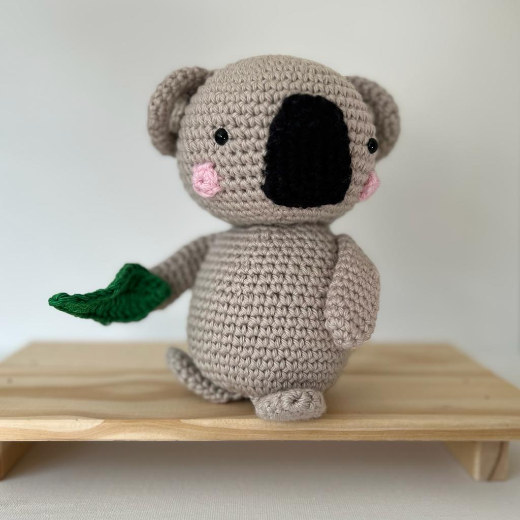 Clove the Koala Crochet Toy