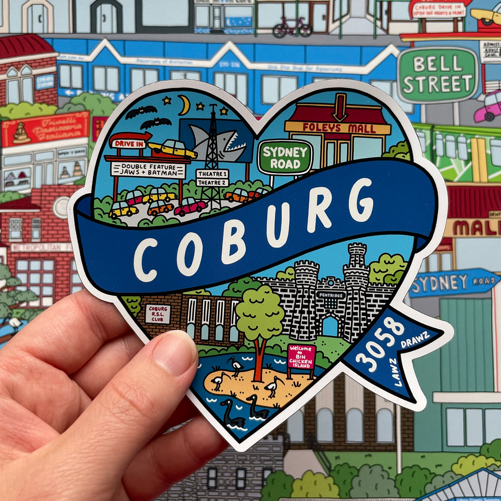 Suburb Magnets - Coburg