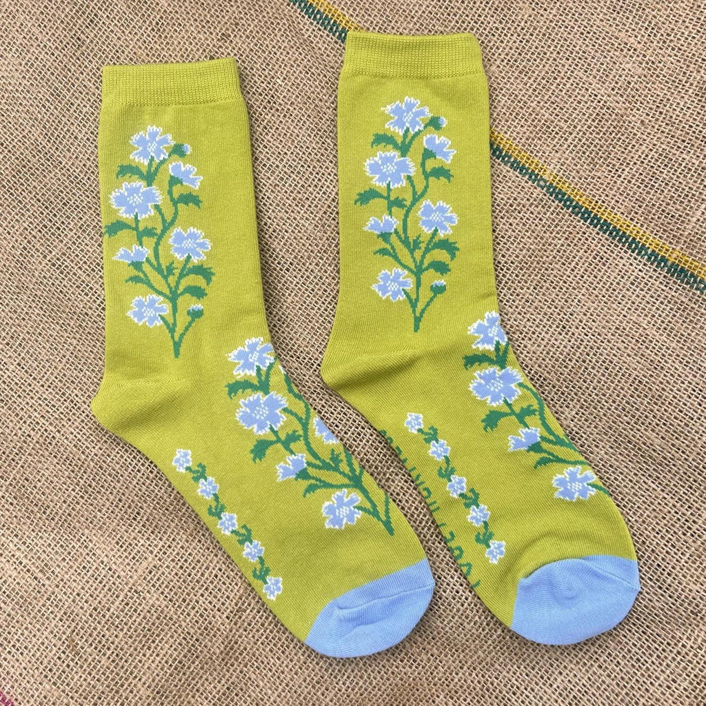 Cornflower Blues Socks