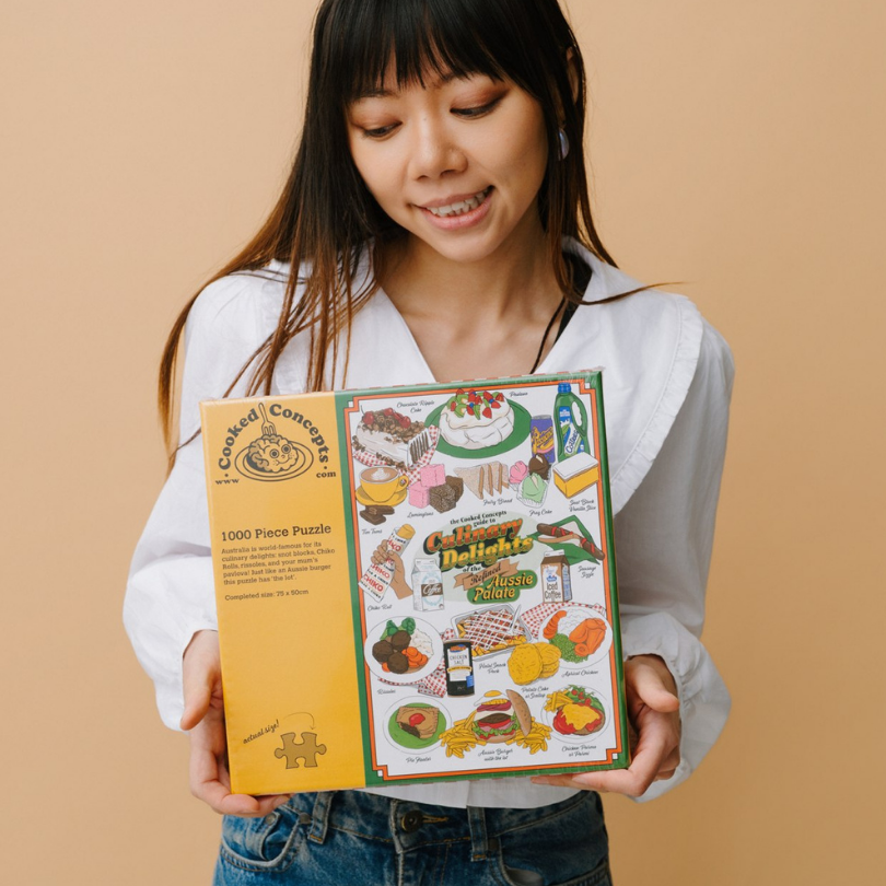 Culinary Delights of the Refined Aussie Palate Puzzle