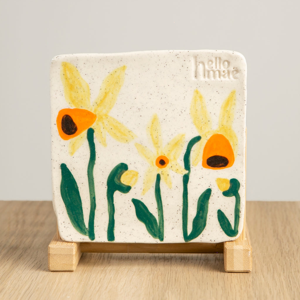 Daffodils Coaster