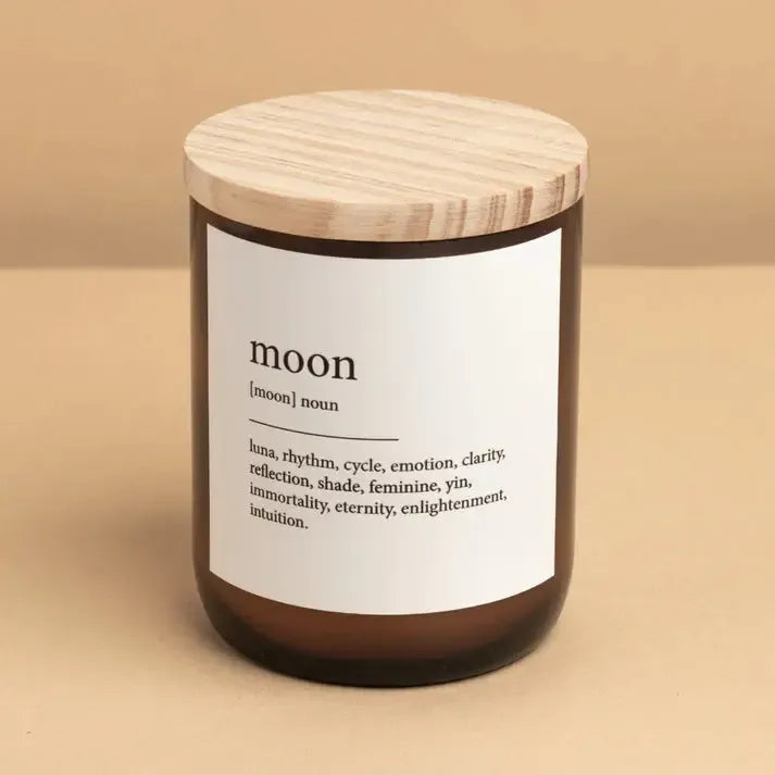 Dictionary Meaning Candle - Moon