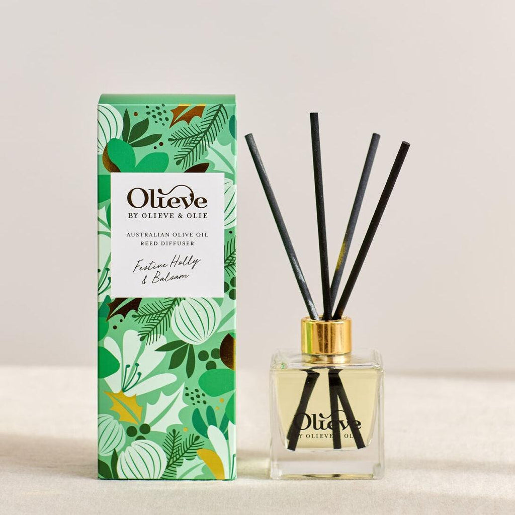 Diffuser Christmas - Festive Holly & Balsam