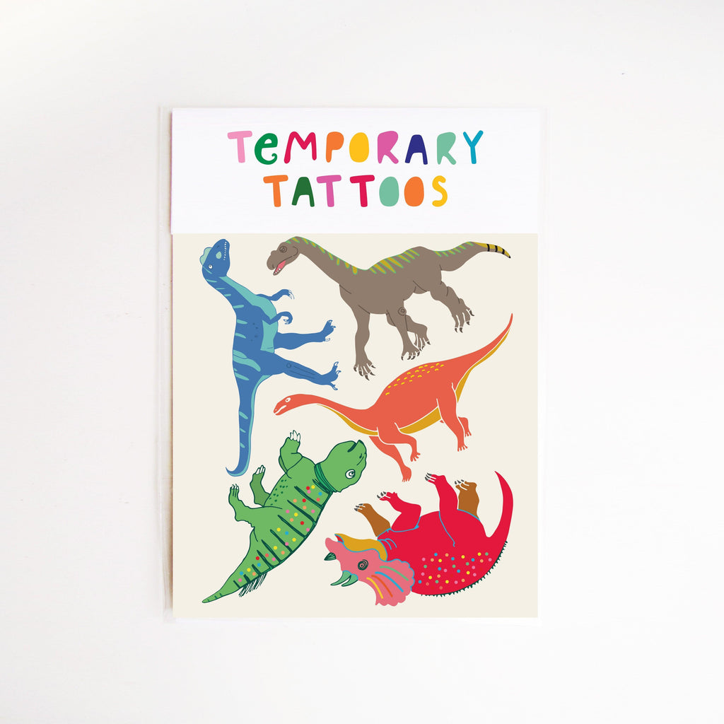 Dinosaurs Temporary Tattoos