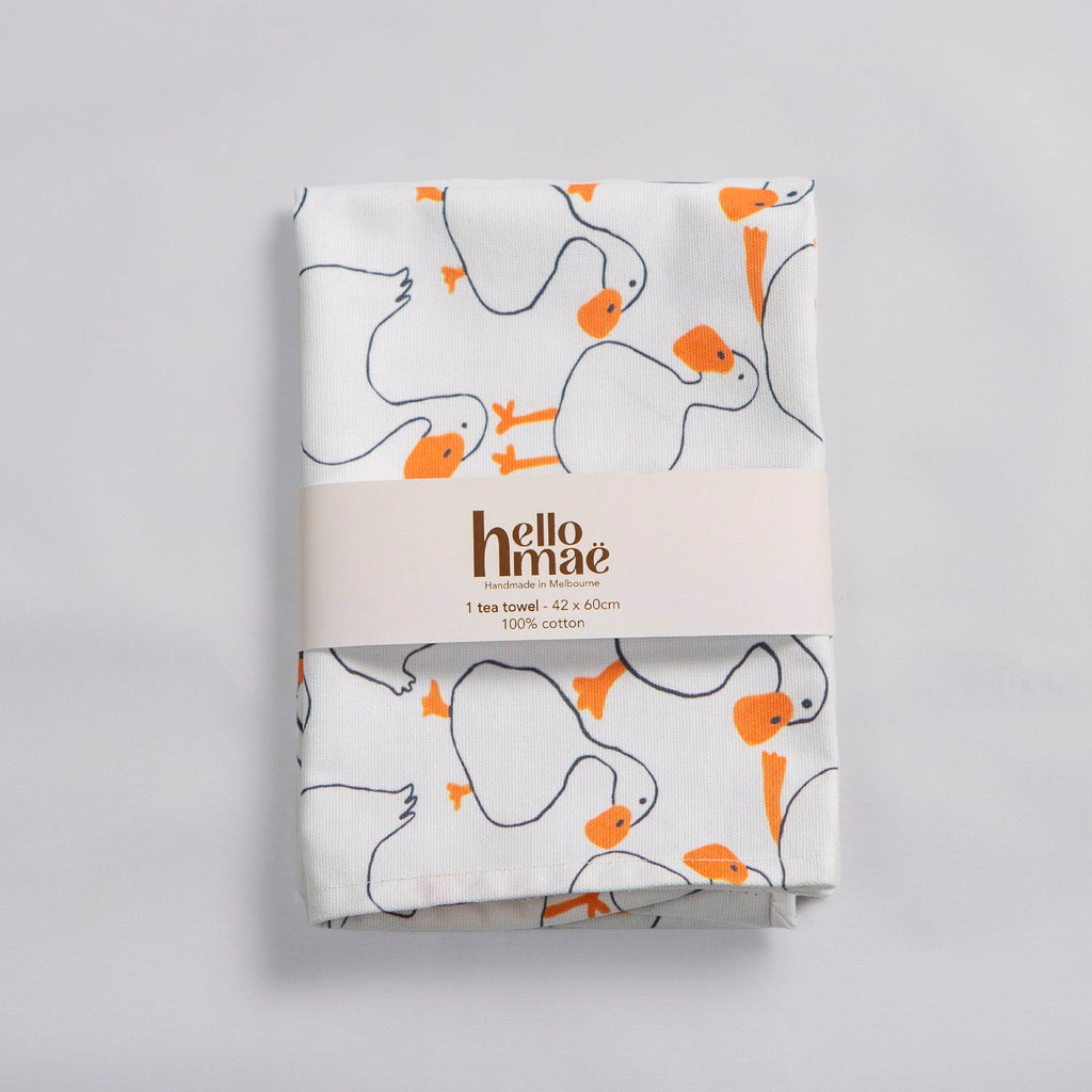 Duck Tea Towel