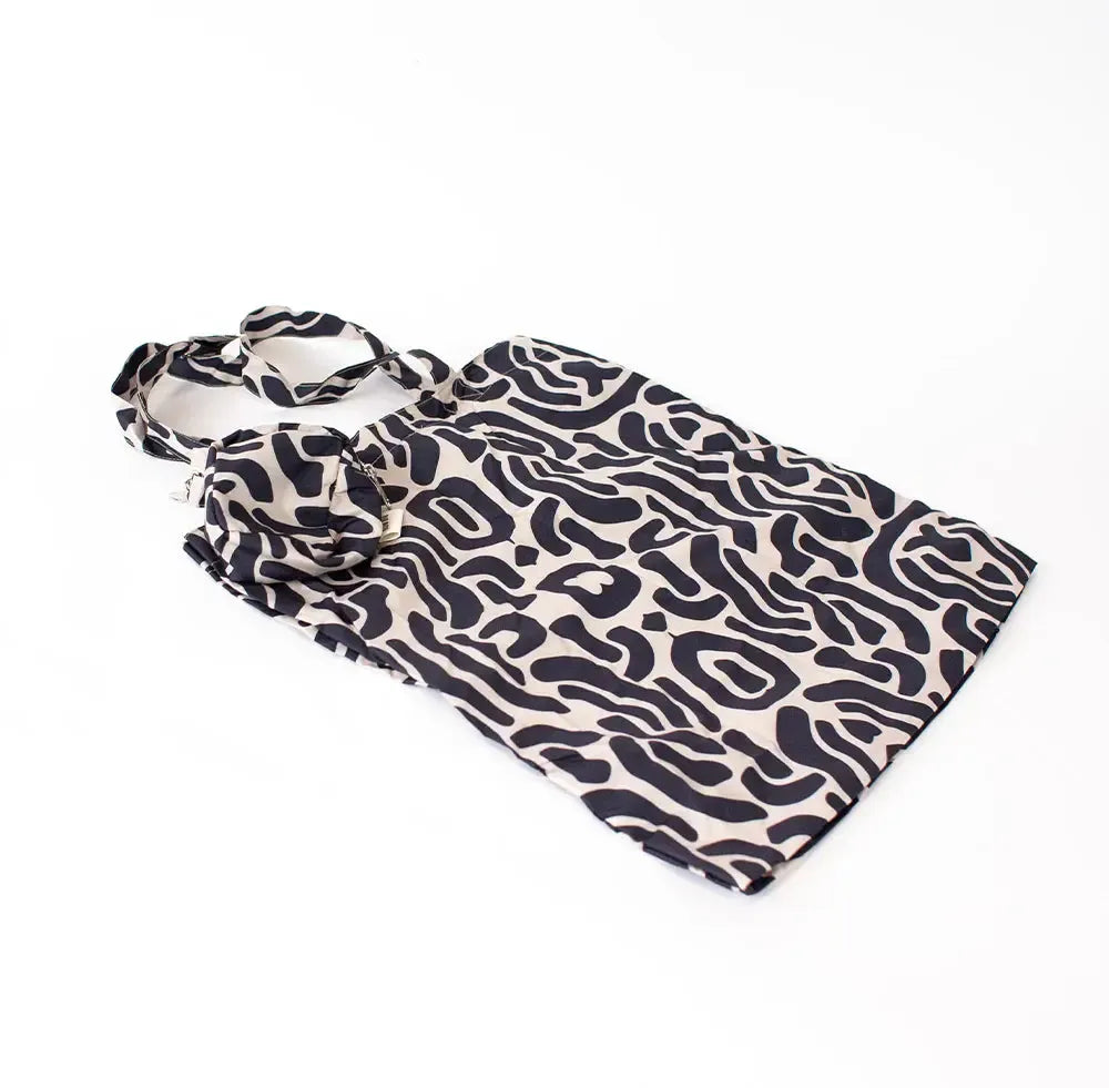 Ebb and Flow Pack Away Tote Bag