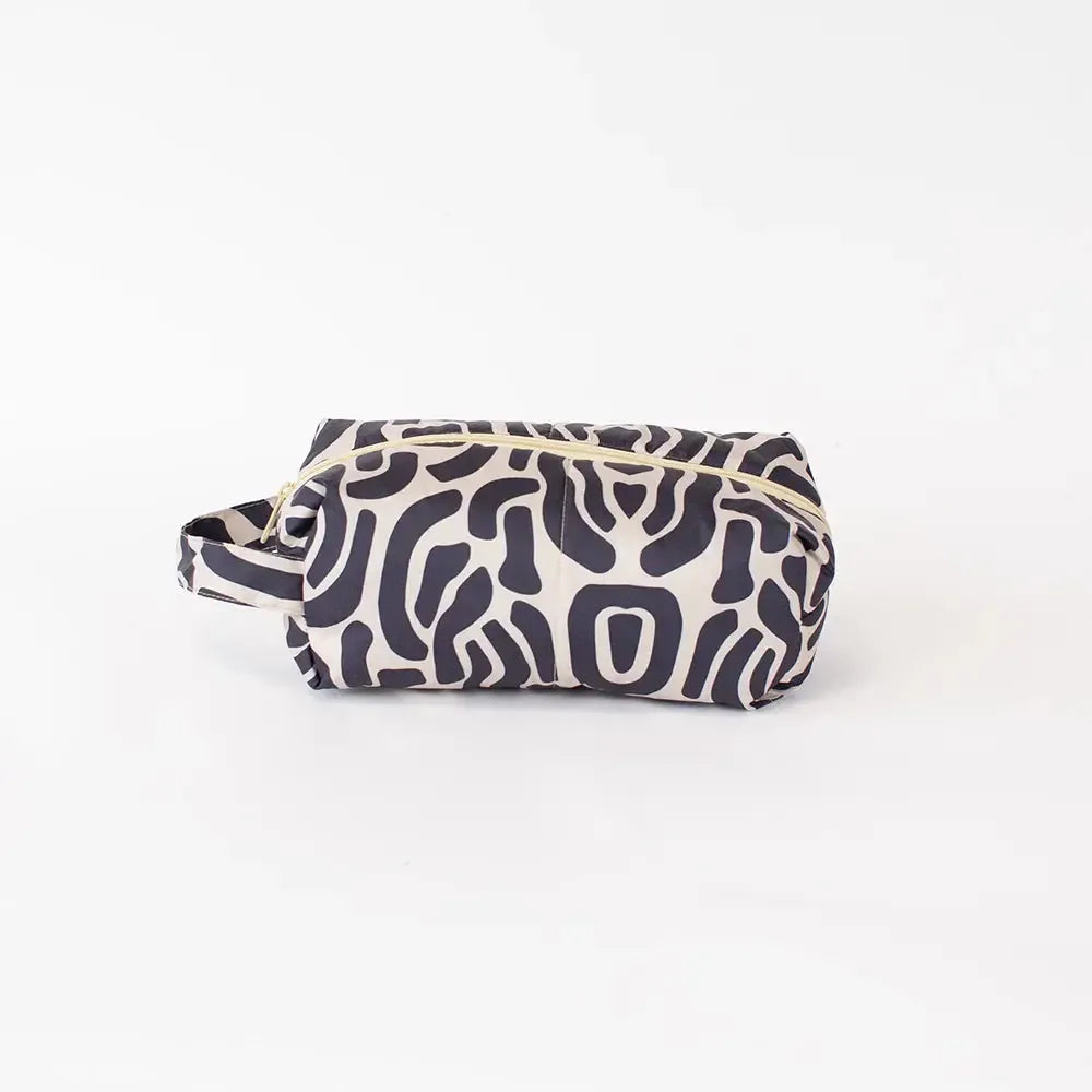 Ebb and Flow Puffy Toiletry Bag