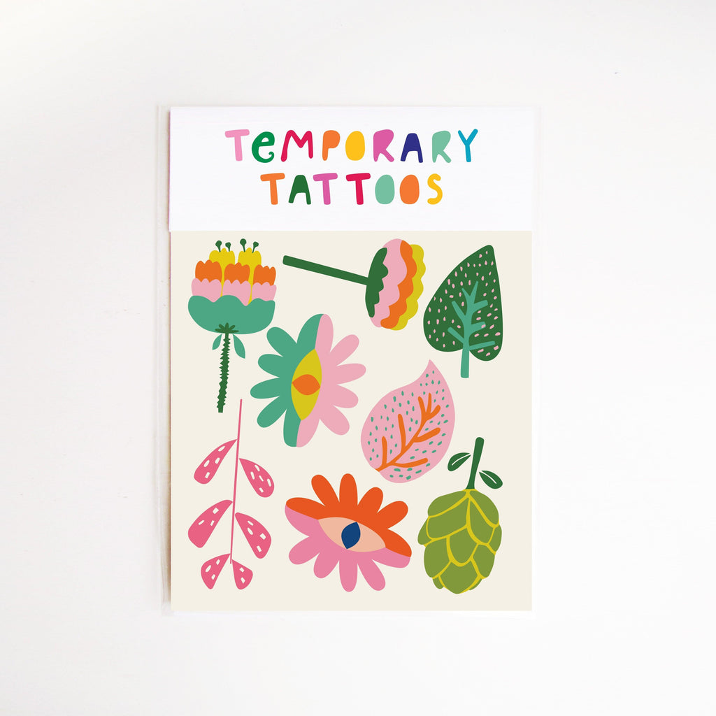 Eyes Of The World Temporary Tattoos