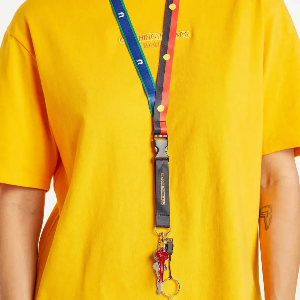 First Nations Flags Lanyard