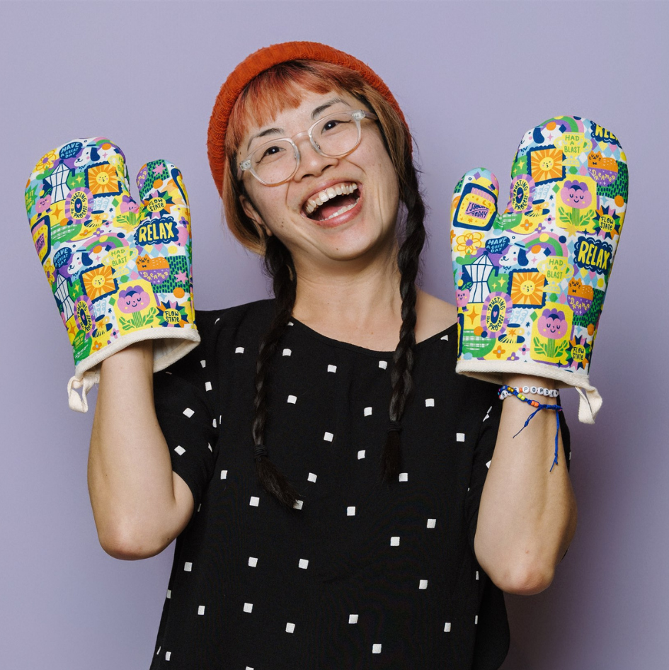 Flow State Oven Mitt