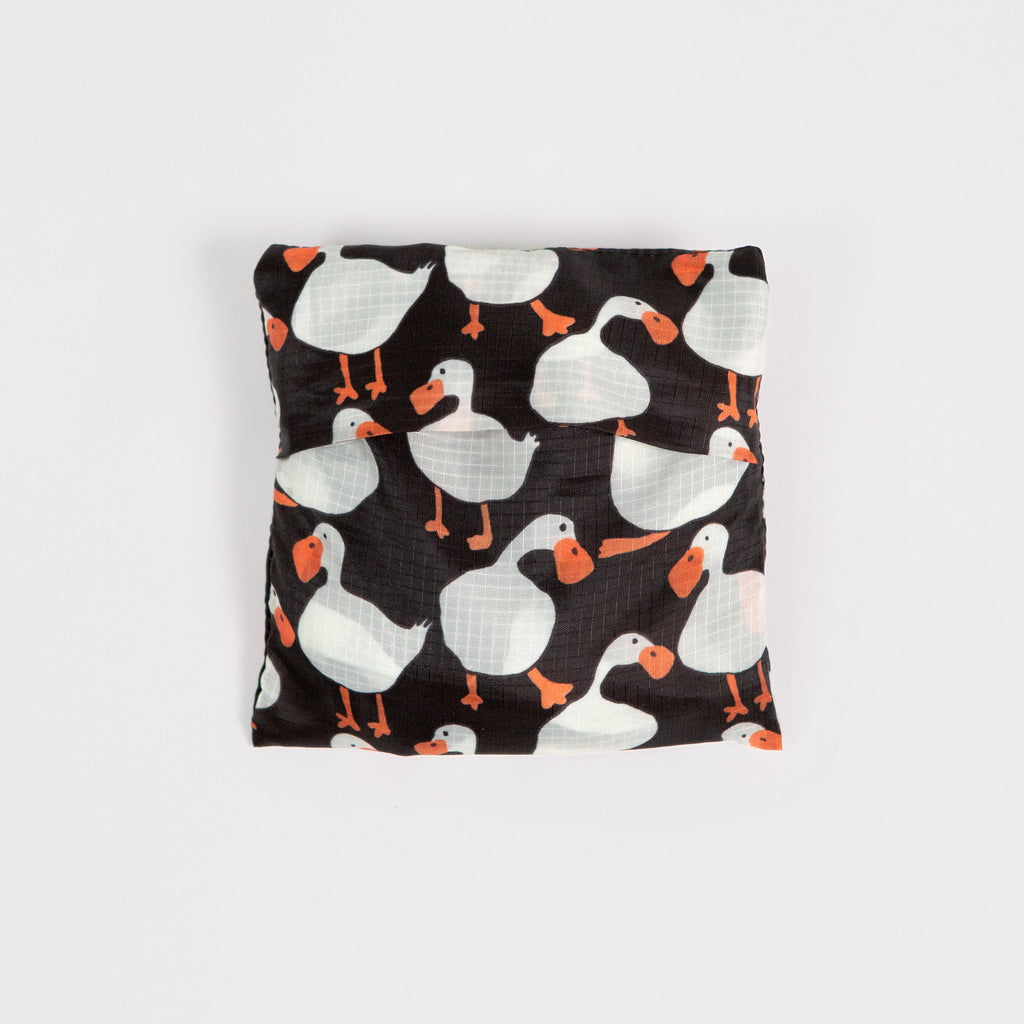 Foldable Shopping bag - Loving Ducks