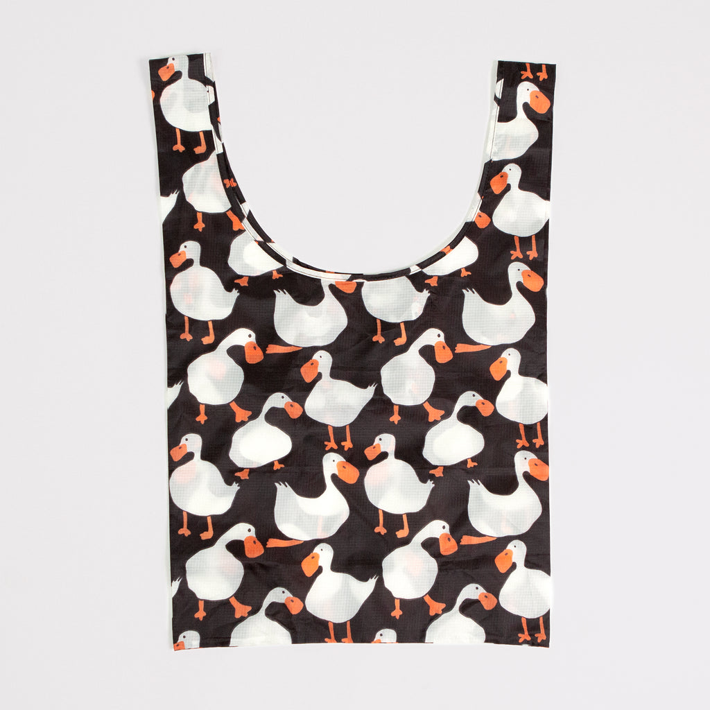 Foldable Shopping bag - Loving Ducks
