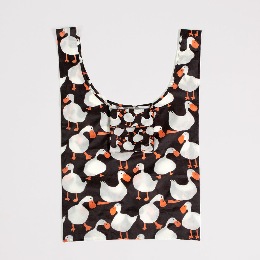 Foldable Shopping bag - Loving Ducks