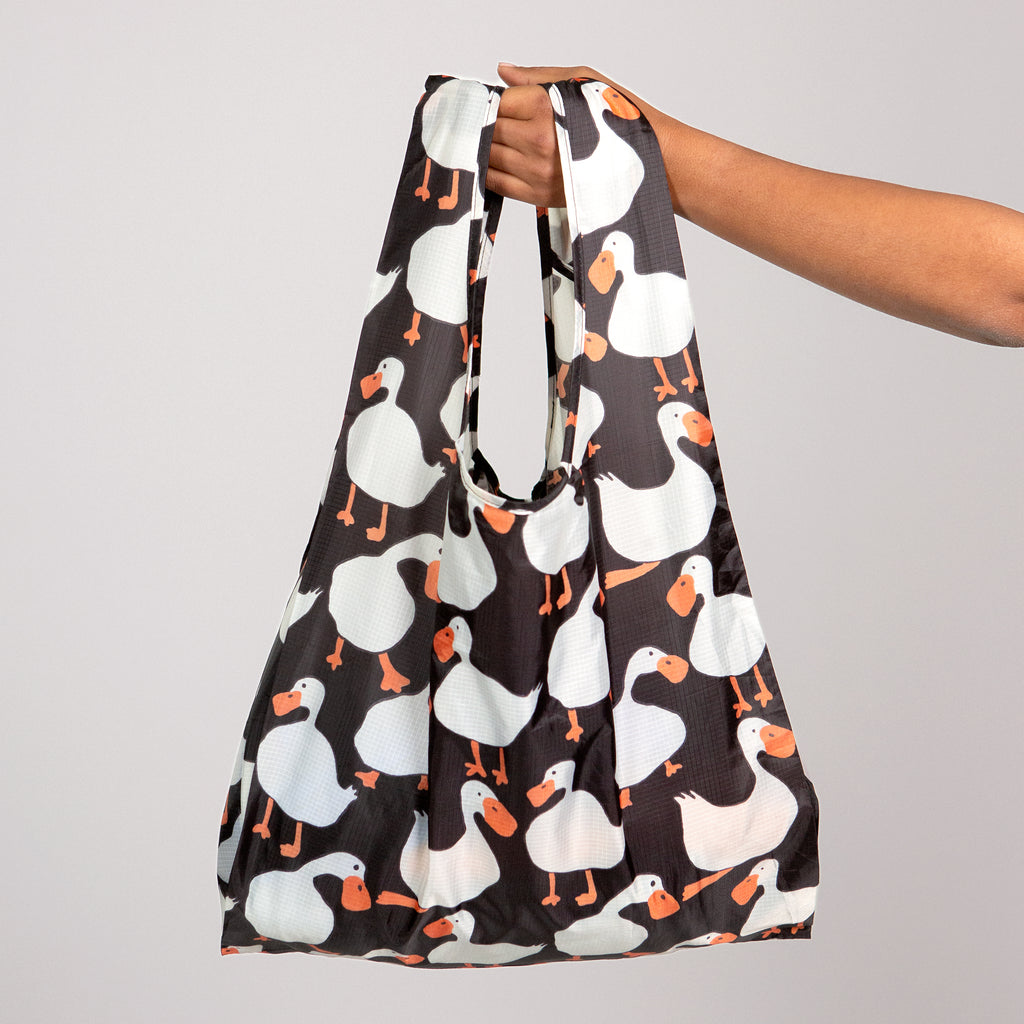 Foldable Shopping bag - Loving Ducks