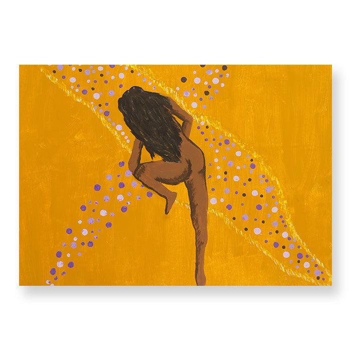 Freedom To Dance Art Print