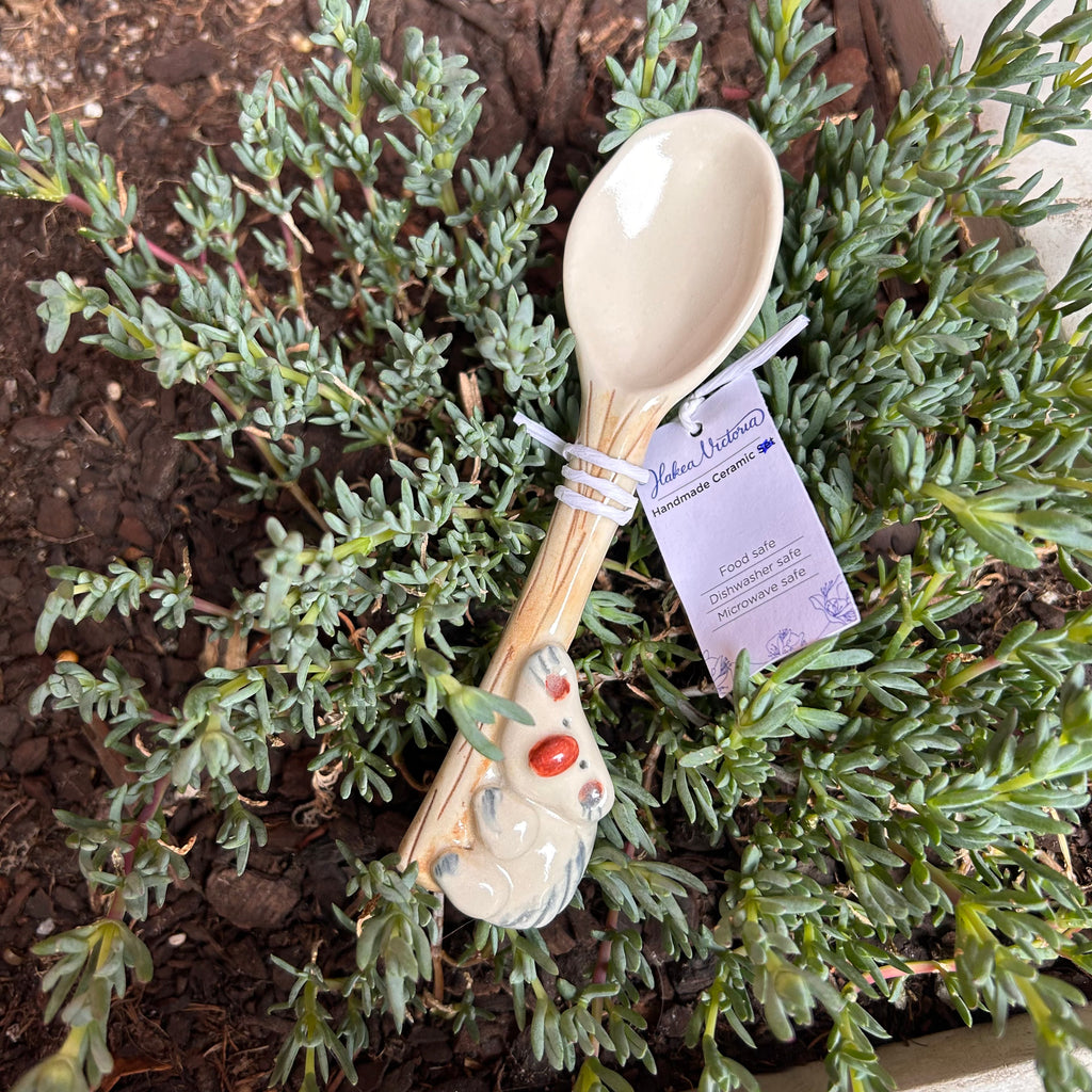 Koala Ceramic Spoon