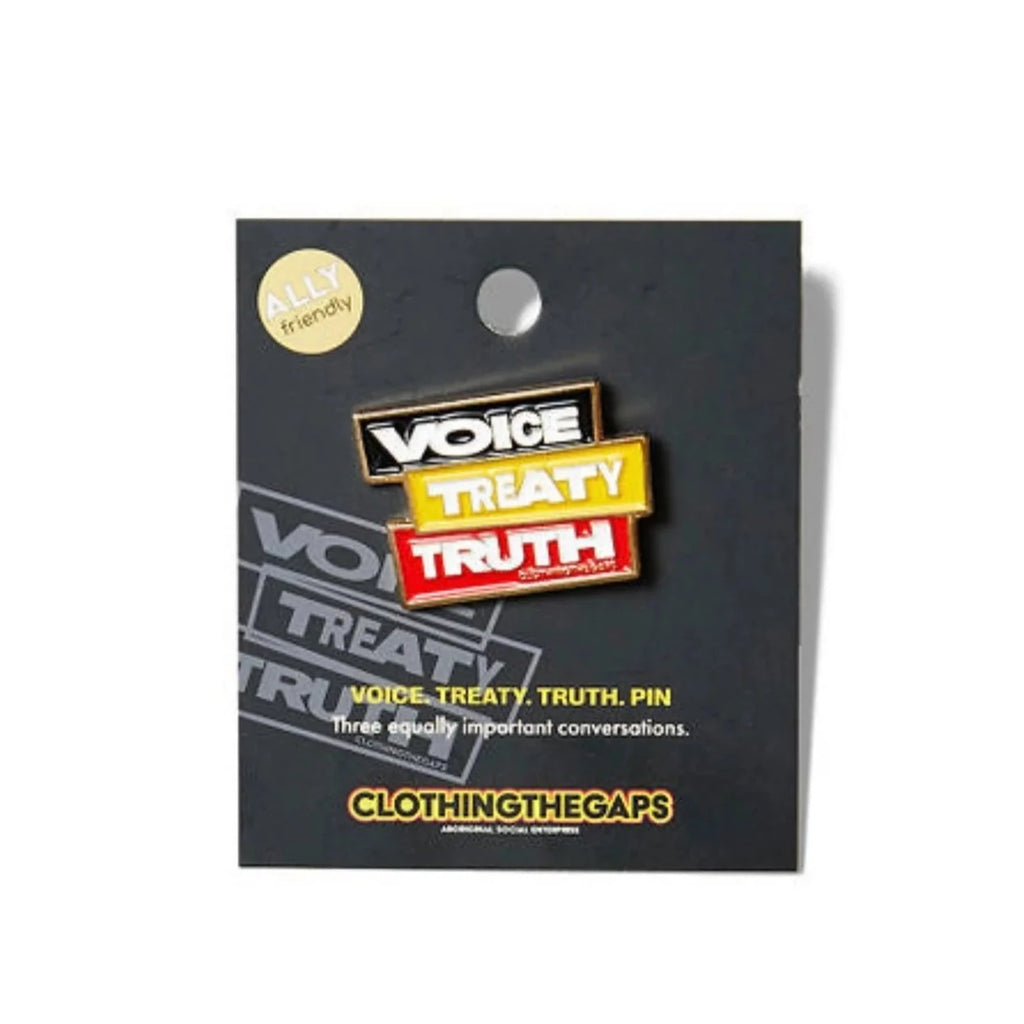 Voice Treaty Truth Pin
