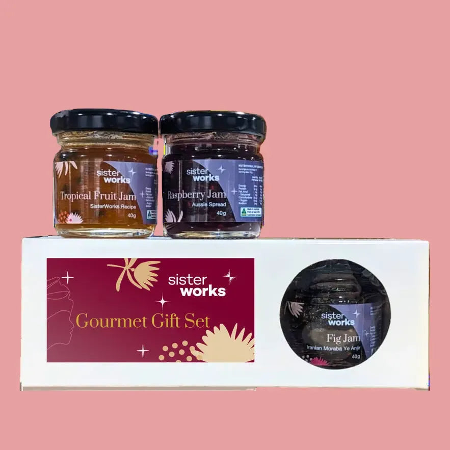 Gourmet 3 Jams Gift Set