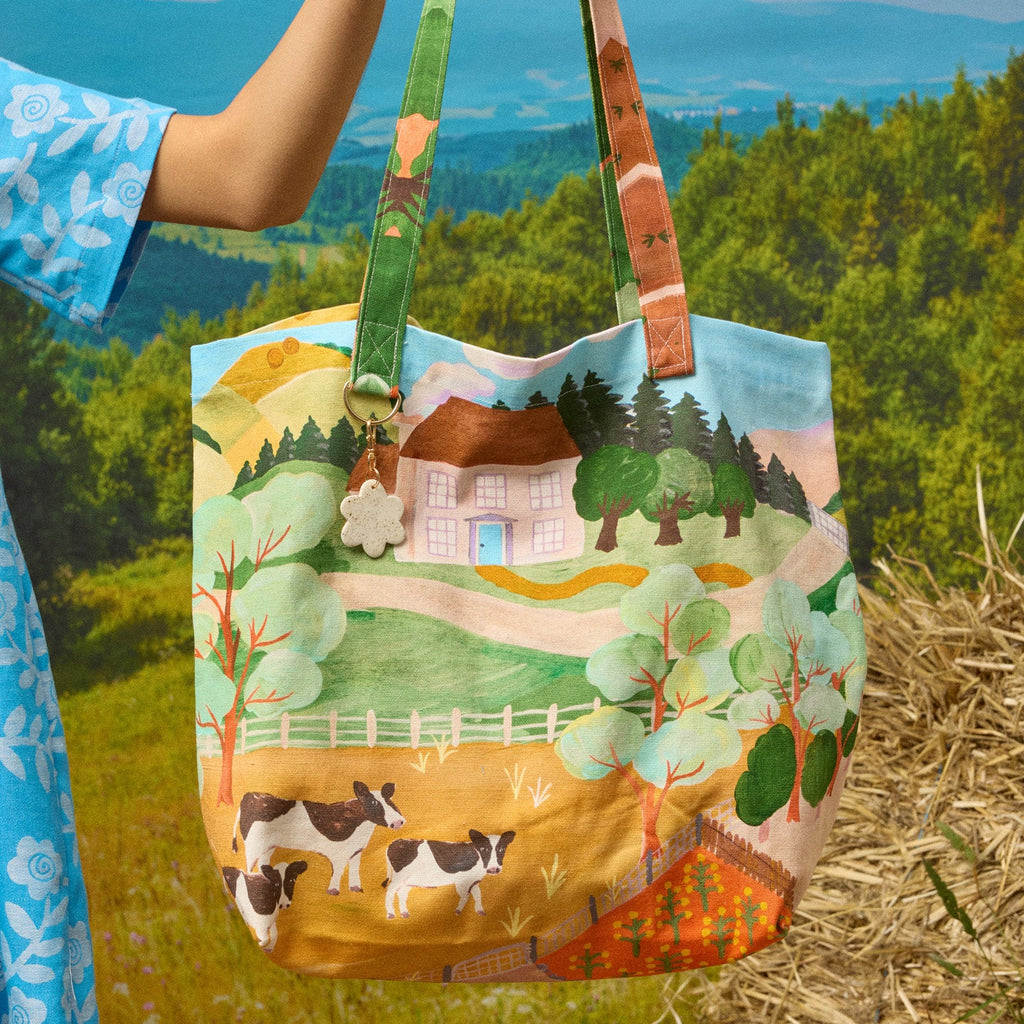 Hobby Farm Shopper Tote
