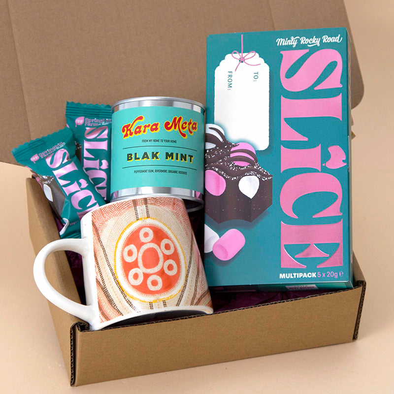 Minty Morning Tea Gift Bundle (VG & GF)