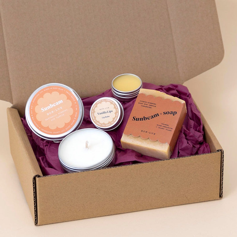 Little Luxuries Gift Bundle - Sunbeam