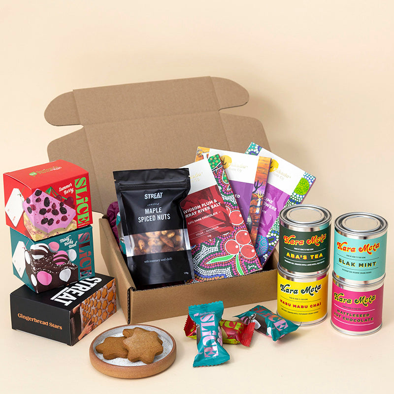 Office Morning Tea & Treats Deluxe Gift Bundle