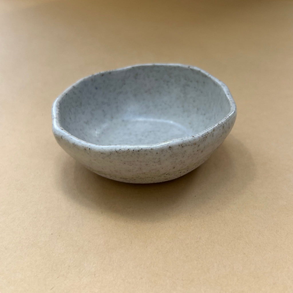 Ceramic Ramekin/Jewellery Dish - Milky White