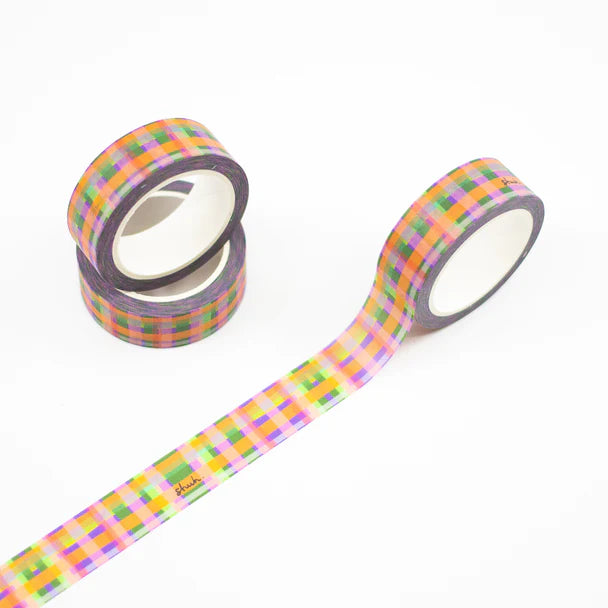Tartan Washi Tape 15mm