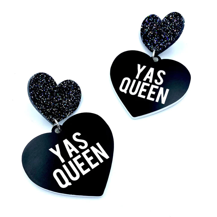 Haus of Dizzy "Yas Queen" Earrings