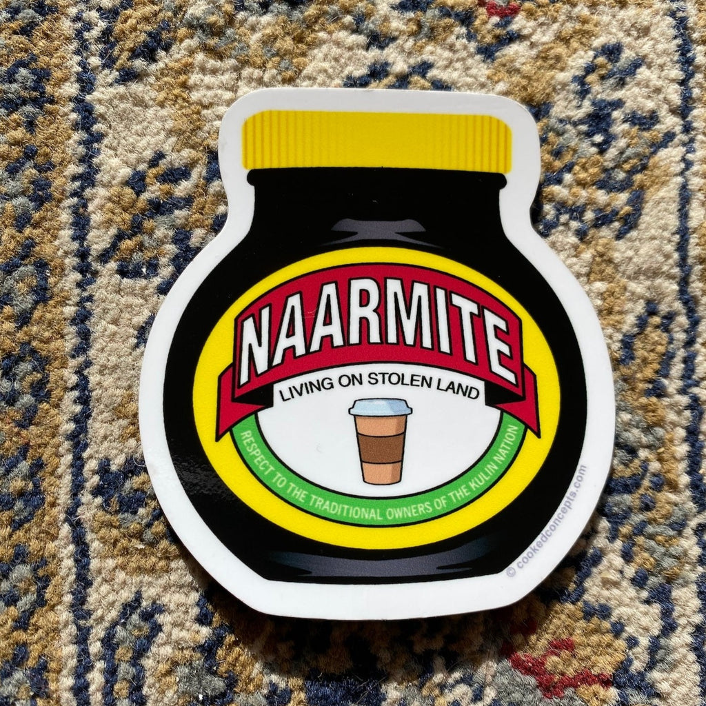 Naarmite Sticker