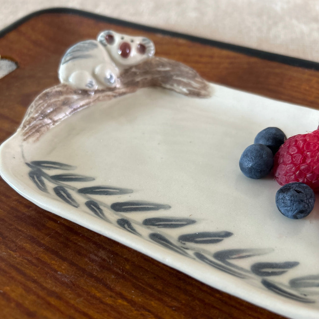 Koala plate