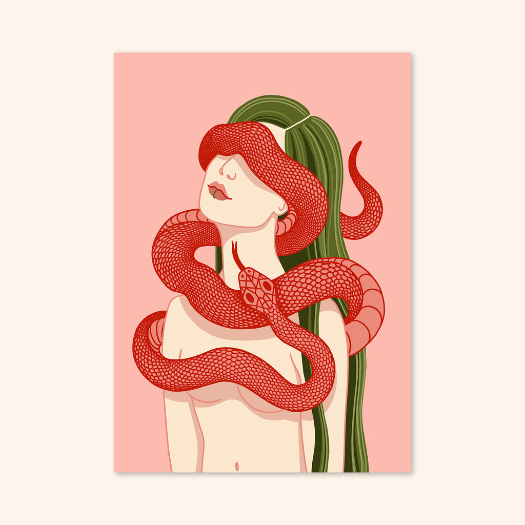 Ignorance is Bliss Fine Art Print