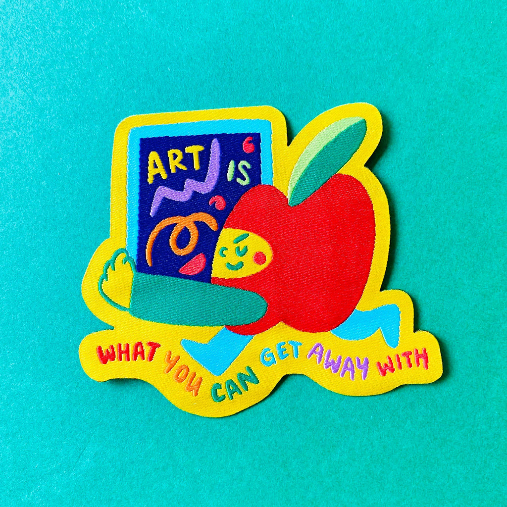 Art Embroidered Patch