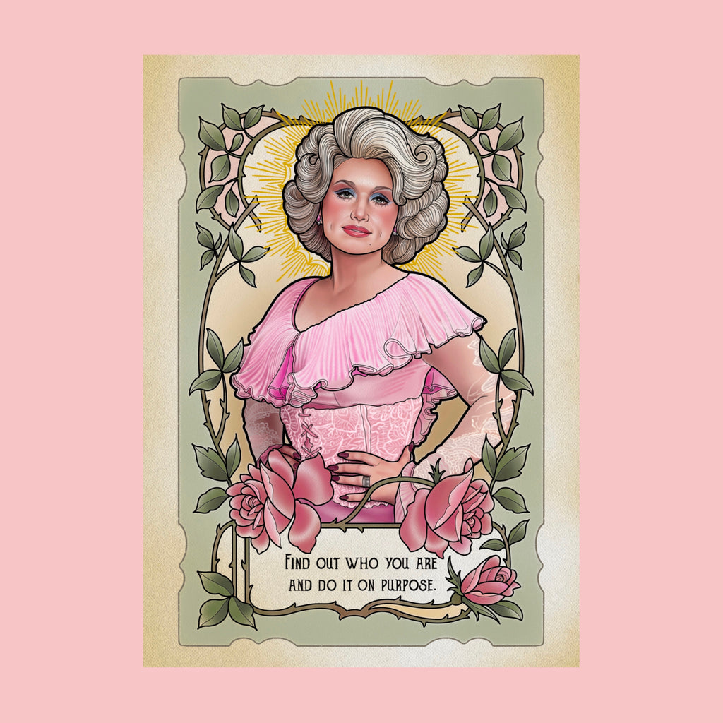 Dolly - A4 Giclee Print