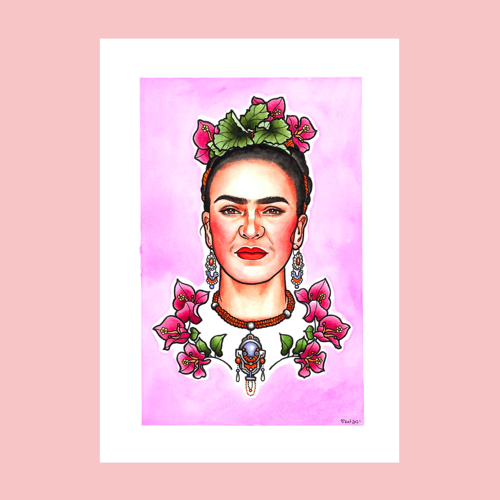 Frida - A4 Giclee Print