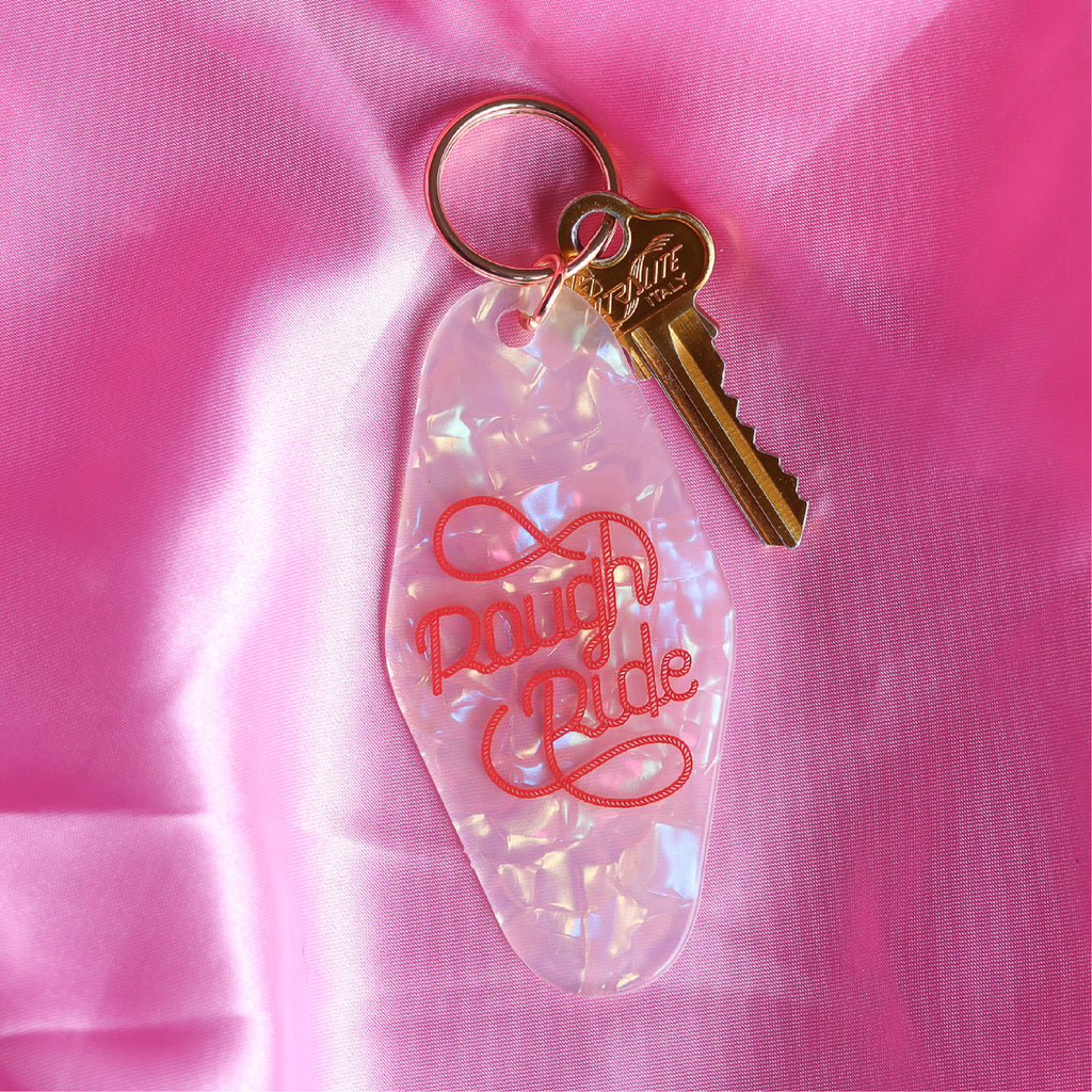 Rough Ride Keychain